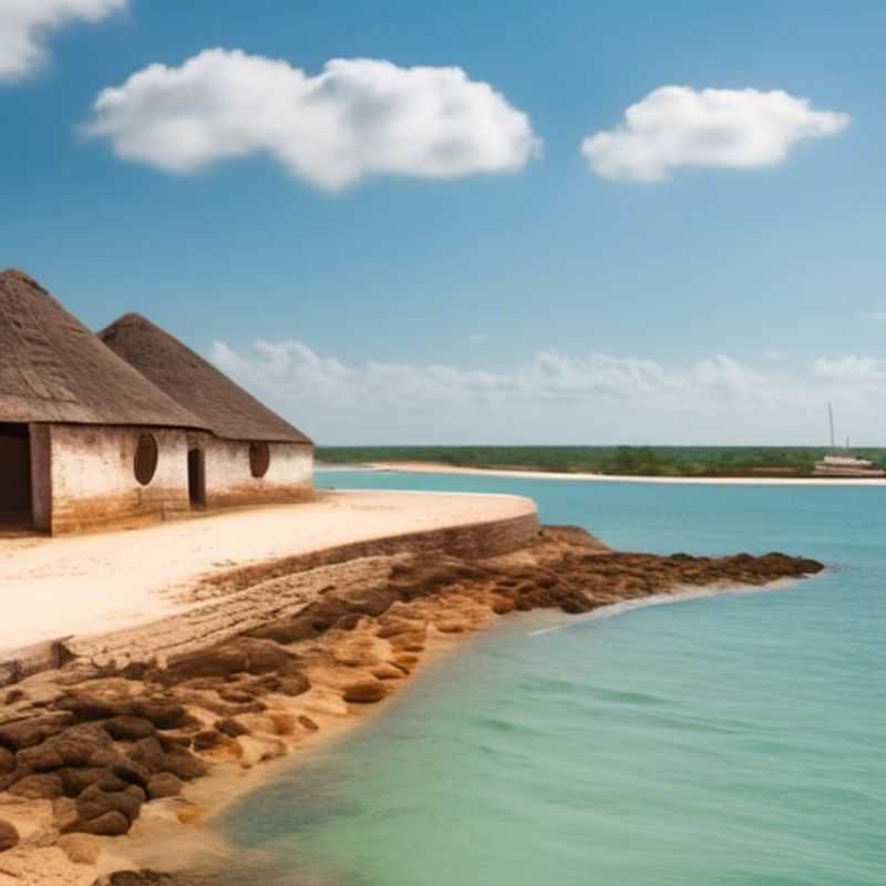 Desvendando os Segredos dos Mercados de Especiarias de Moçambique: Uma Jornada Saborosa na Fortaleza de São Sebastião