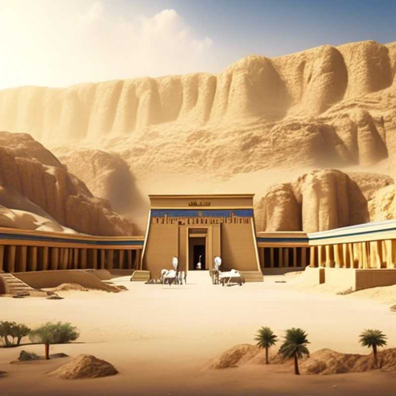 Le mystérieux et majestueux Valley of the Kings en Égypte, où le couple de voyageurs passionnés de médias sociaux s'aventure pendant leur escapade printanière de trois semaines.