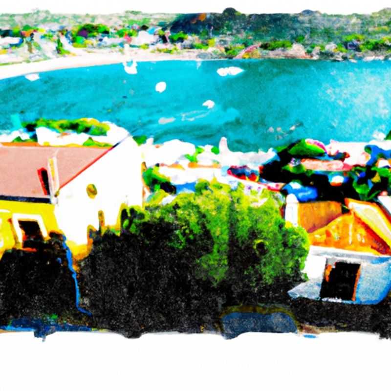 A solo traveler strolls along the vibrant waterfront of Simon's Town, South Africa, during a captivating 3-day sojourn between summer and fall, embracing the town's rich naval history and abundant marine life.