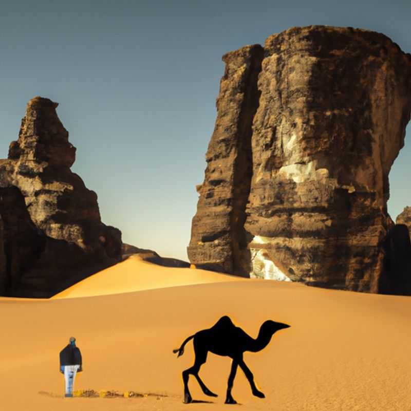 Alien Rock Art in the Hoggar Mountains: Where Ancient Astronauts Poked and Prodded