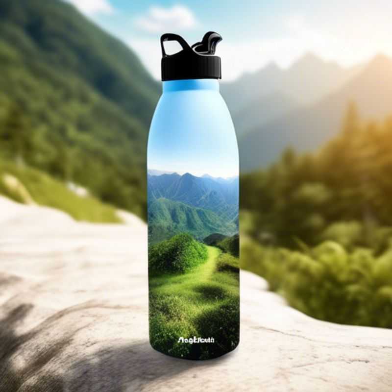 Soak Away Stress in Nature's Embrace&#58; Exploring Hot Springs and Thermal Baths with a Reusable Water Bottle