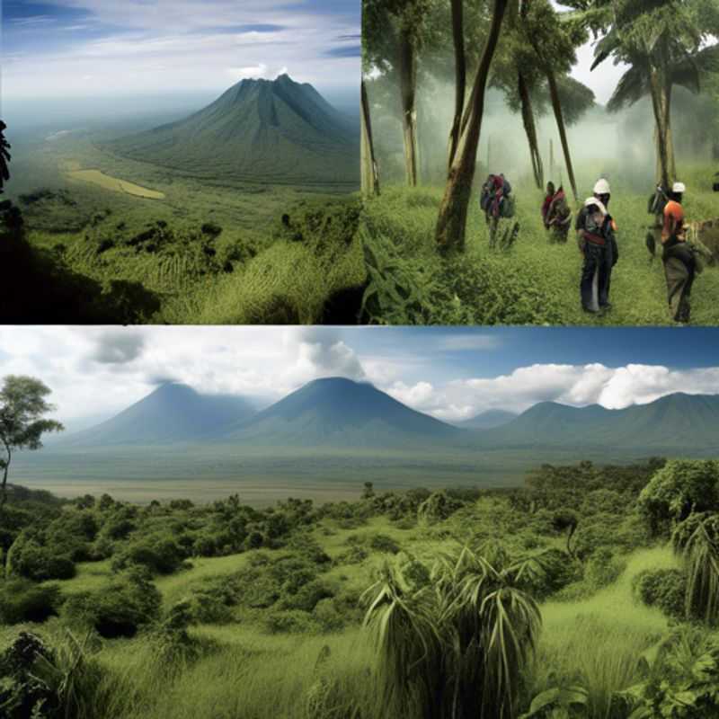 Découvrez la biodiversité de la forêt tropicale du Parc national des Virunga, République démocratique du Congo, en hiver
