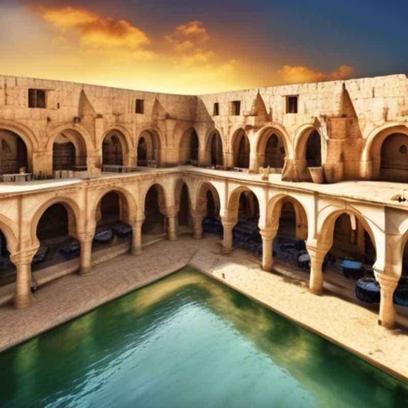 Découvrez la ville antique de Sfax et l'amphithéâtre d'El Djem en Tunisie pendant l'hiver