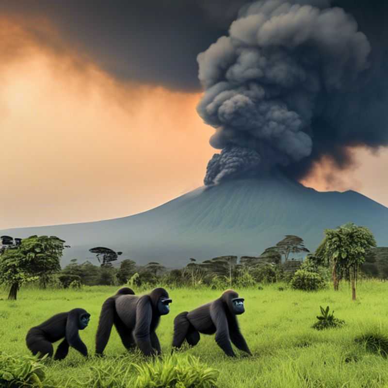 Plongez dans l'aventure : Explorez le sommet du Mont Nyiragongo et son lac de lave fascinant