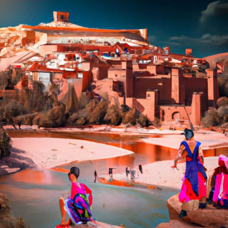 A Winter's Tale in Morocco: Unveiling the Magic of Aït Benhaddou and the Marrakech Film Festival