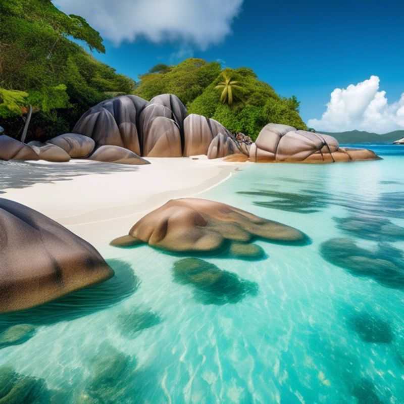 D'un coucher de soleil à Praslin : Romance, légendes et pirates !