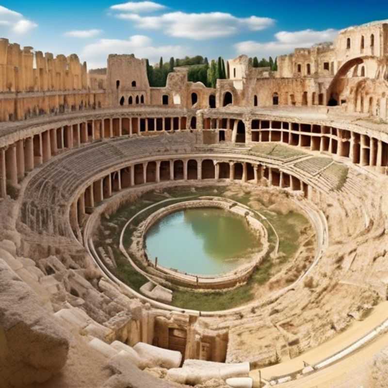 Trastevere: Um Encanto de Ruas de Paralelepípedos e Trattorias Românticas<h3>O Anfiteatro de El Jem, Tunísia: Mais do que Pedras, uma História que Ecoa</h3>