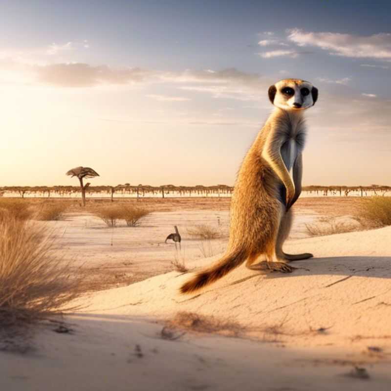 Dormir bajo las estrellas en las llanuras de Makgadikgadi: Un viaje a través del tiempo y las leyendas