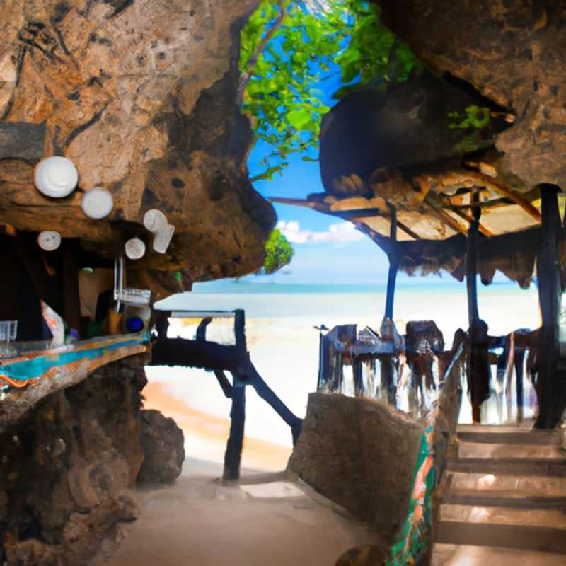 Forty Thieves Beach Bar & Bistro: A Culinary Oasis on Diani Beach's Pristine Shores