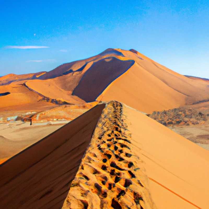 Unveiling Sossusvlei Dunes&#58; Dune 45 Climb&#44; Deadvlei Visit&#44; Hot Air Balloon Ride&#44; Sesriem Canyon Guided Tour&#44; Tasting Namibian Cuisine