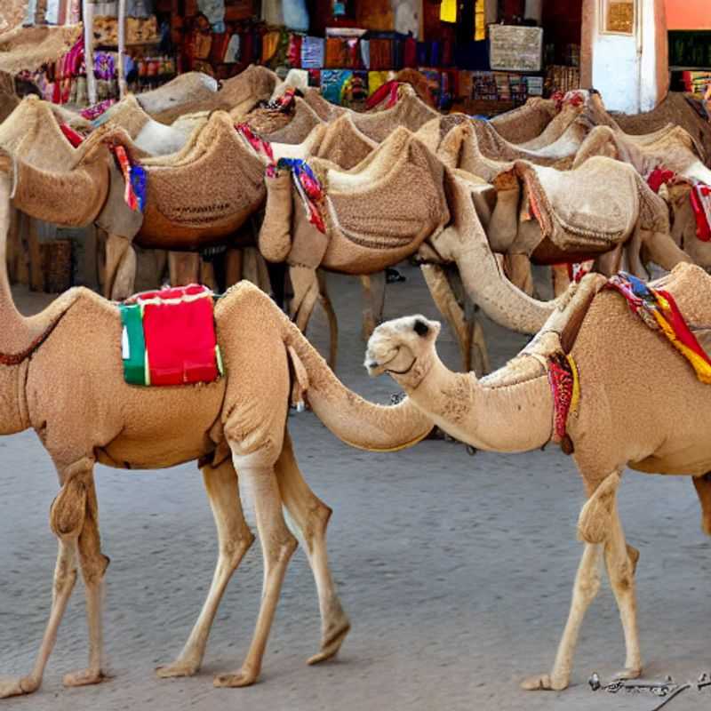 Guelmim's Camel Market&#58; A Berber Bazaar of Bartering &#38; Brilliant Belly Laughs (and Staying Safe!)<h3>Navigating the Nomad's Tongue&#58; Cracking the Code of Communication at Guelmim's Camel Market</h3><h3>Beyond the Barter&#58; Cultural Sensitivity &#38; Safety First at Morocco's Guelmim Camel Market</h3><h3>Camel Caravans &#38; Cultural Crossroads&#58; A Safe &#38; Engaging Guide to Guelmim's Market</h3><h3>Lost in Translation? Not with this Guide to Safe &#38; Smart Travel at Guelmim's Camel Market</h3><h3>The Heart of the Sahara&#58; Exploring Guelmim's Culture &#38; Staying Safe Amongst the Camels</h3><h3>From Marrakech to Magic&#58; A Safe &#38; Insightful Journey to Guelmim's Thriving Camel Market</h3><h3>Guelmim's Golden Sands &#38; Cultural Gems&#58; A Safe Adventure into Moroccan Market Life</h3><h3>Unlocking Guelmim&#58;  A Safe &#38; Respectful Approach to Exploring the Camel Market's Cultural Riches</h3><h3>A Traveler's Tale&#58; Overcoming Language Barriers &#38; Ensuring Safety at Guelmim's Camel Market</h3>