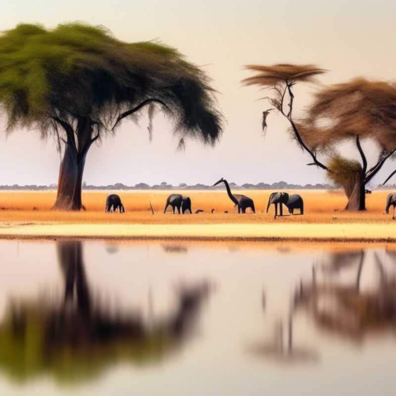Embark on a Thrilling Safari Adventure in Chobe National Park&#44; Botswana
