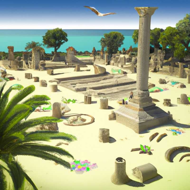 Sahara Desert Delights&#58; Explore Carthage&#44; Marrakech&#44; Camel Riding&#44; and Dougga's Roman Ruins