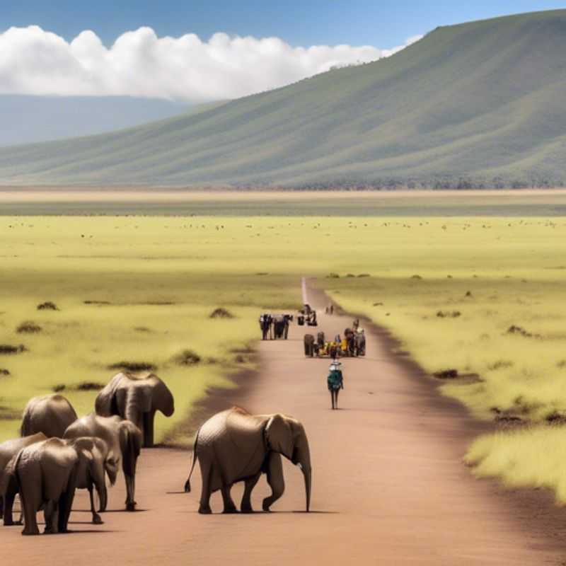 Descubre el Cráter de Ngorongoro y el Garganta de Olduvai en Tanzania&#58; Una Aventura Segura y Fascinante