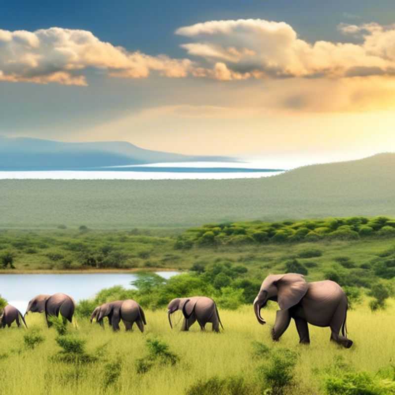 Découvrez la pêche sur le lac Shakani dans le parc national d'Akagera, Rwanda : Une expérience authentique et enrichissante
