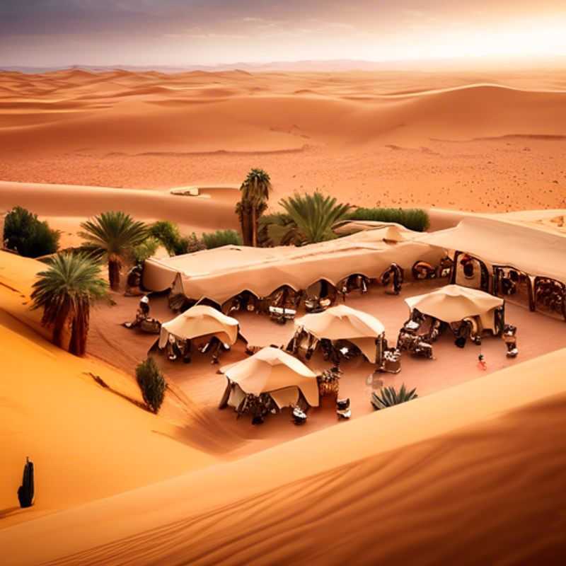 ¡A las Aves Migratorias en el Lago de Sal Dayet Srji! Un Viaje Místico a las Dunas de Merzouga