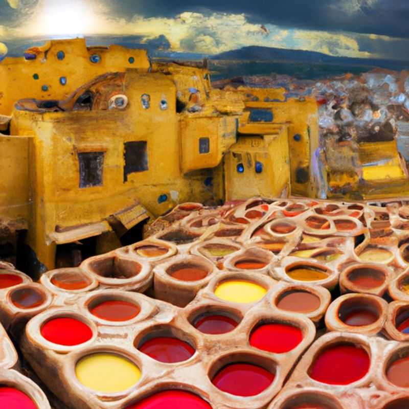 Morocco's Living History: A Journey Through the Batha Museum in the Medina of Fez