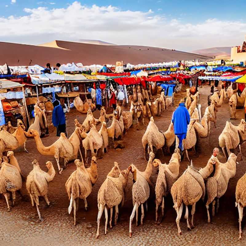 Guelmim's Camel Market&#58; A Caravan of Culture &#38; Cautious Curiosity – Is it Safe?<h3>Trading Tales and Trekking Safely&#58; A Guide to Navigating Guelmim's Vibrant Market</h3><h3>Beyond the Bartering&#58;  Political Winds &#38; Personal Safety in Guelmim&#44; Morocco</h3><h3>Camels&#44; Commerce&#44; and Calm&#58; Assessing the Safety of Guelmim's Thriving Market</h3><h3>Exploring Guelmim&#58; Balancing Adventure with Awareness – A Traveler's Guide to Safety</h3><h3>From Souks to Serenity&#58;  Your Safety Checklist for a Memorable Guelmim Market Visit</h3><h3>Morocco's Hidden Gem&#58; Guelmim's Camel Market – A Journey of Discovery &#38; Due Diligence</h3><h3>Navigating Guelmim&#58;  A Blend of Berber Beauty and Prudent Travel Practices</h3><h3>The Heart of Morocco&#58;  Exploring Guelmim's Market with Safety &#38; Style</h3><h3>Guelmim's Golden Opportunity&#58; A Safe and Enriching Experience in the Moroccan Desert</h3>
