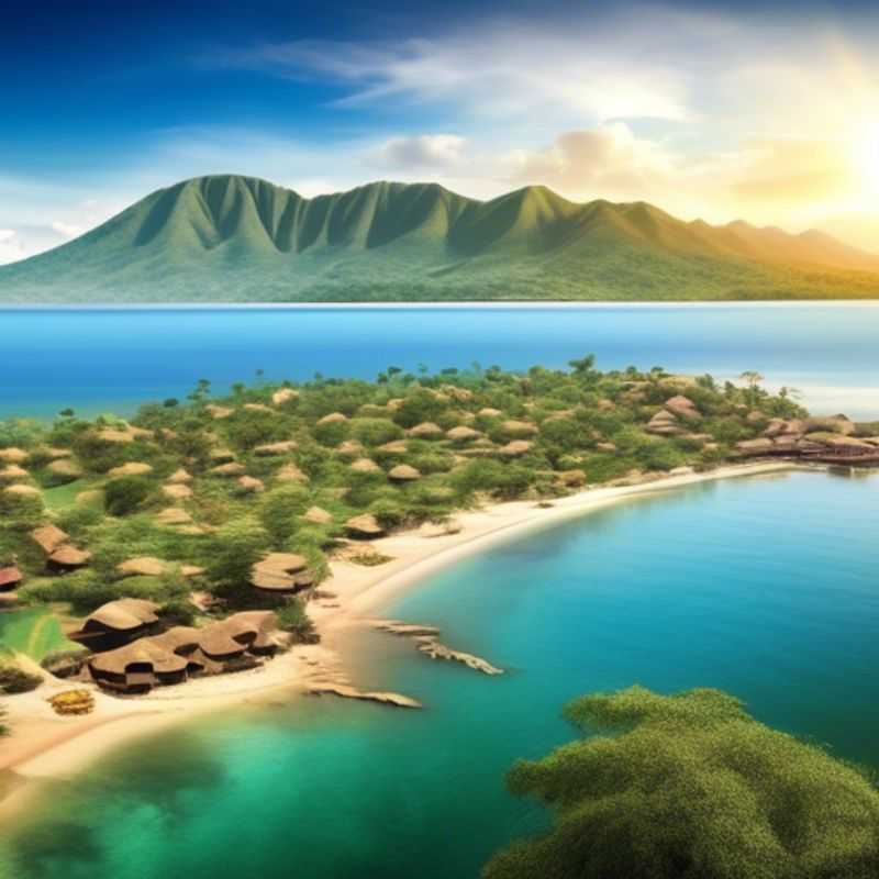 Le Lac Tanganyika, Tanzanie : Ses eaux turquoise scintillantes sous le soleil africain.