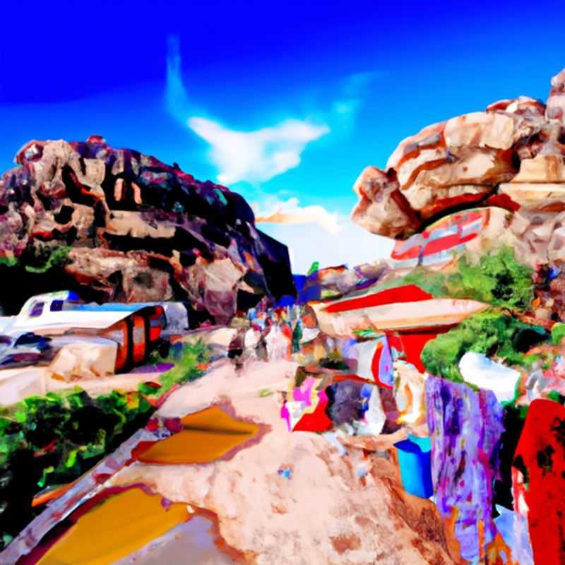 An Adventurous Ascent to Olumo Rock&#58; Uncover the Majestic History and Panoramic Vistas of Abeokuta