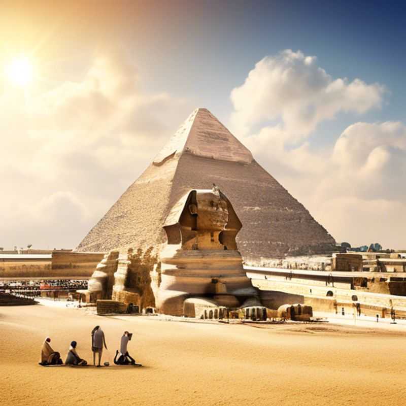 Unveiling the Giza Giggles&#58; Why Those Pyramids are Totally Worth the (Reasonable!) Entrance Fee<h3>Giza's Great Pyramids&#58; More Than Just Stone &#45; A Whimsical Journey Through History and Myth</h3><h3>Pyramid Power&#58; Cracking the Code of Giza (and Avoiding Tourist Traps!)</h3><h3>Beyond the Blocks&#58;  The Surprisingly Affordable Secrets of the Giza Pyramids</h3><h3>Giza's Guardians&#58;  A Budget&#45;Friendly Adventure Unraveling Ancient Mysteries (and Staying Safe!)</h3><h3>The Giza Gamble&#58;  A Hilarious Hunt for History's Hidden Truths (on a Shoestring!)</h3><h3>Pharaohs&#44; Puzzles&#44; and Pocket Change&#58; Exploring the Giza Pyramids Without Breaking the Bank</h3>