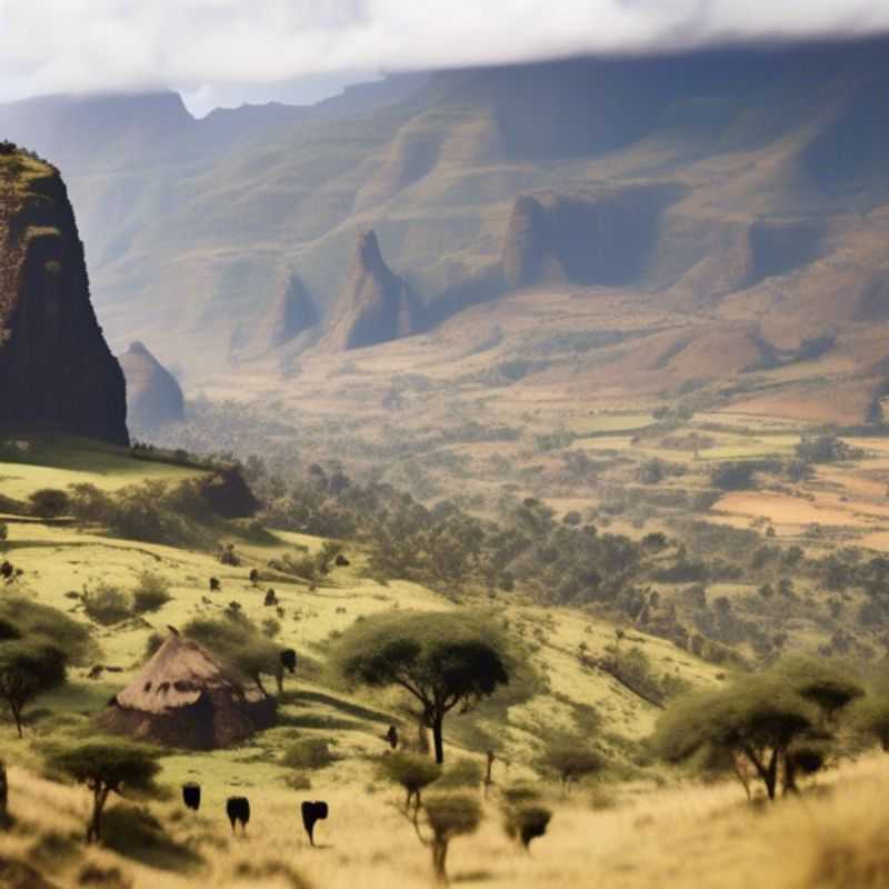 Unveiling the Secrets of Simien&#58; Ethiopia's Majestic Mountain Kingdom and its Curious Traffic (or Lack Thereof!)<h3>Simien Mountains National Park&#58; Where the Trails are Winding&#44; the Views are Stunning&#44; and the Traffic Jams are...Unlikely!</h3><h3>Beyond the Breathtaking Peaks&#58; A Human Journey Through Simien's Unique Traffic Patterns</h3><h3>Simien's Serene Silence&#58; Exploring Ethiopia's Mountain Paradise (and Why You Won't Find a Traffic Jam)</h3><h3>From Donkey Trails to Panoramic Views&#58; A Guide to Navigating (and Enjoying) Simien's Traffic&#45;Free Zones</h3><h3>Ethiopia's Simien Mountains&#58; A Safari for the Soul (with Surprisingly Little Traffic!)</h3><h3>The Heart of Ethiopia&#58; Discovering Simien's Cultural Riches (and the Absence of Rush Hour)</h3>