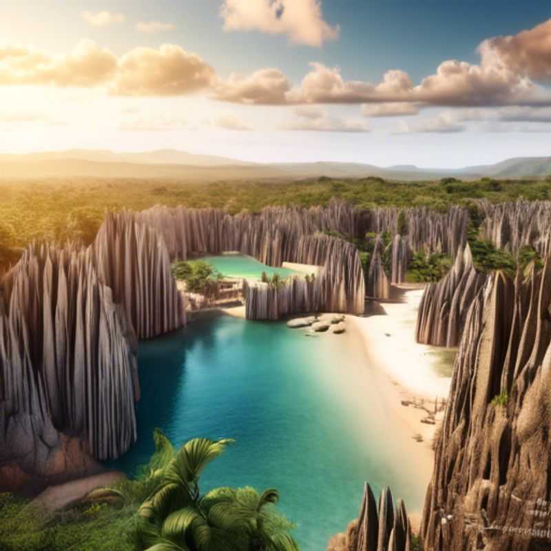 Rome's Trevi Fountain&#58; More Than Just a Pretty Face (and How to Avoid the Tourist Frenzy!)<h3>Tsingy de Bemaraha&#58; Madagascar's Razor&#45;Sharp Secret (and Why You Shouldn't Fall In!)</h3>