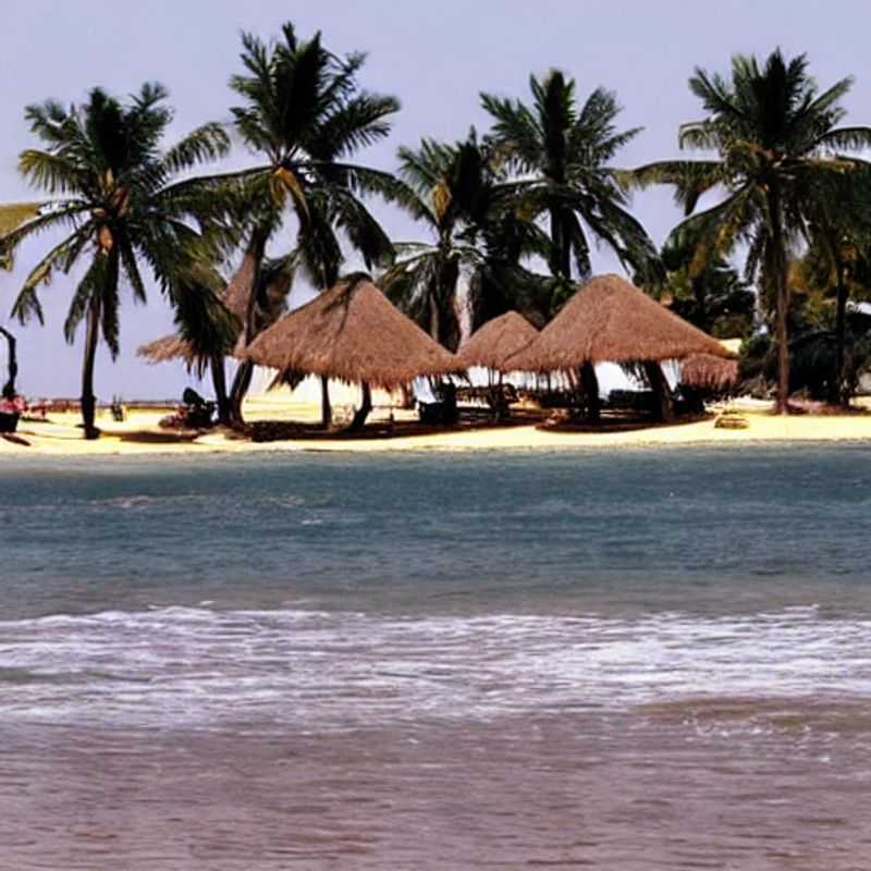 Playas de Cotonú, Benín: