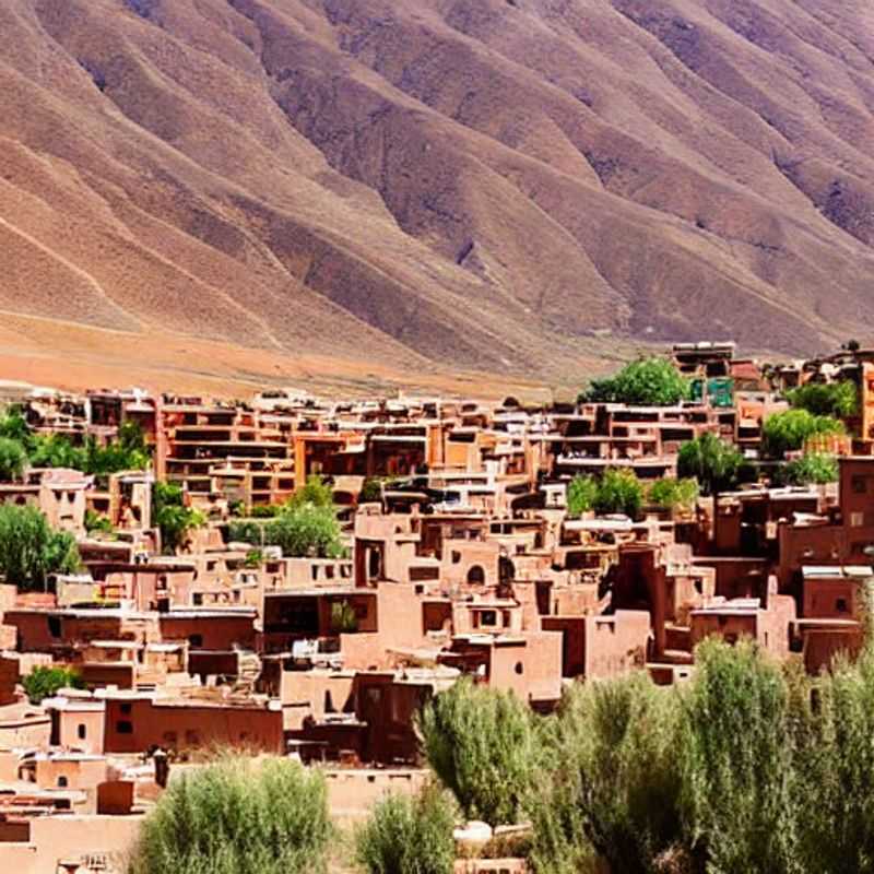 Les montagnes de l'Atlas marocaines, majestueuses et ensoleillées, idéales pour des vacances d'été ?