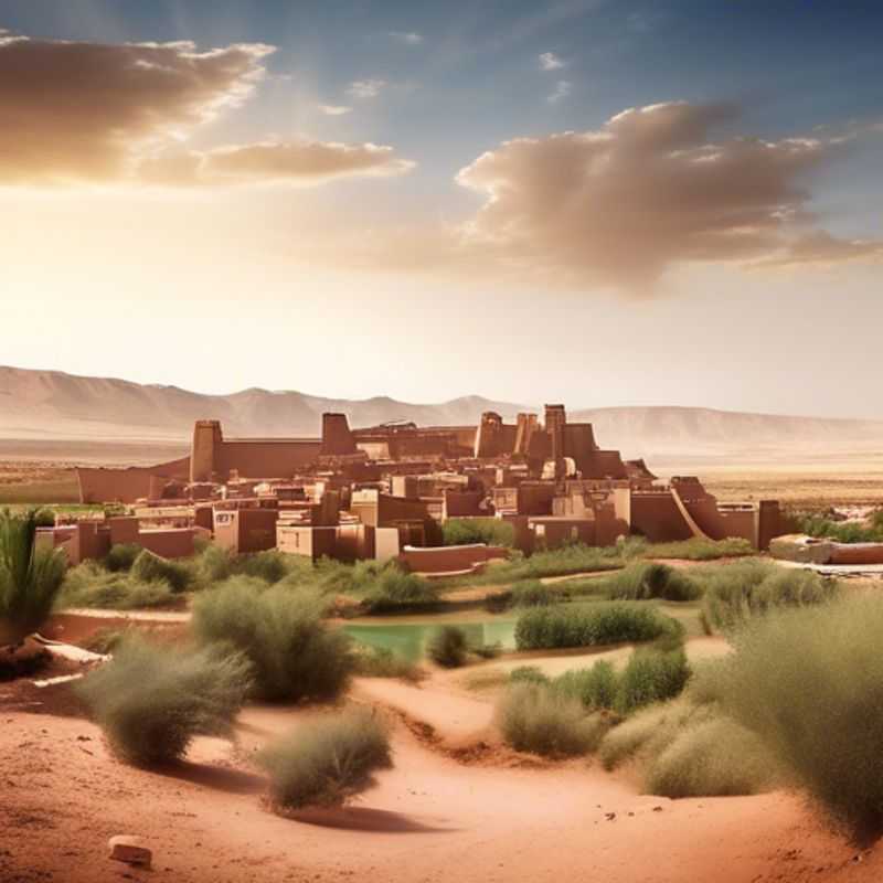 Unraveling the Mysteries of the Ksar&#58; A Springtime Adventure in Aït Benhaddou&#44; Morocco