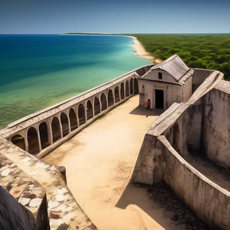 Les vues à couper le souffle et l'atmosphère romantique de la forteresse de São Sebastião, Mozambique