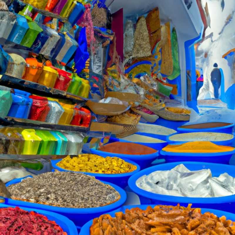 Cultural Exchange and Berber Hospitality in the Azure Pearl: Exploring Chefchaouen from Summer to Fall
