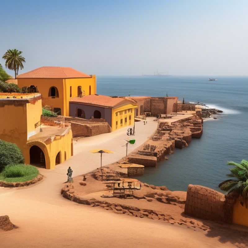Gorée Island, Sénégal : A quelle distance des aéroports et gares principales ? Découverte d'une île fascinante !<h3>L'île de Gorée au Sénégal : Accès facile et voyage sécurisé depuis les aéroports et les gares</h3><h3>Gorée : Un voyage enchanteur à portée de main - Distances depuis les principaux points d'accès</h3><h3>Sénégal : Gorée, une île hors du temps - Informations pratiques sur les transports et distances</h3><h3>Explorer Gorée : Distances et accès depuis les aéroports et gares - Un voyage sûr et mémorable</h3><h3>Voyage à Gorée : Tout savoir sur l'accès, les distances et le charme unique de l'île</h3><h3>Gorée, Sénégal : Se rendre sur l'île facilement - Distances et conseils pour un voyage serein</h3><h3>Découvrir Gorée : Distances pratiques depuis les aéroports et gares - Un voyage au cœur de l'histoire</h3><h3>Aventure à Gorée : Comment y accéder facilement ? Distances et informations pratiques</h3><h3>Le charme de Gorée : A quelques pas des aéroports et des gares ! Votre voyage commence ici.</h3>