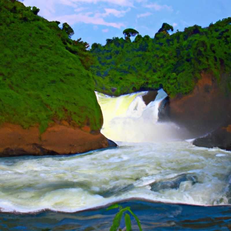Unveiling the Nile's Wonders&#58; Murchison Falls&#44; Source of the Nile&#44; Rafting&#44; Ssese Islands&#44; and Ugandan Cooking Classes