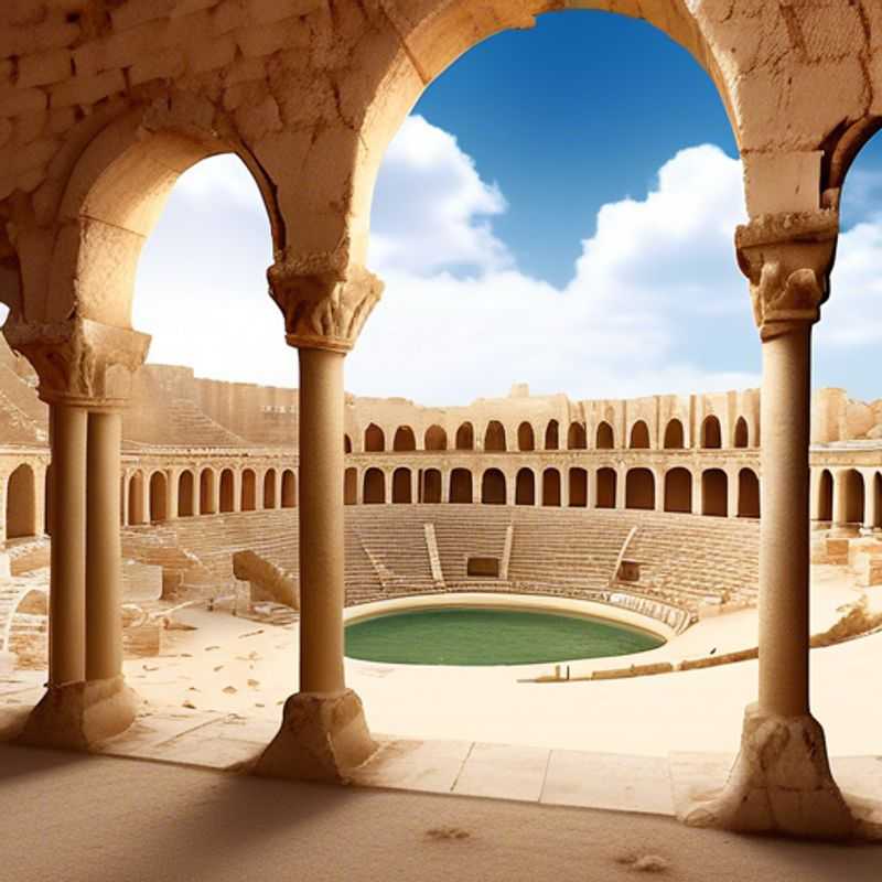 El Djem's Whispers: A Romantic Rendezvous in Tunisia's Ancient Amphitheatre<h3>Tunisia's El Djem: More Than Ruins, a Romantic Escape</h3><h3>Falling in Love in El Djem: Discover the Magic of Tunisia's Ancient Amphitheatre</h3><h3>Beyond the Stones: Romantic Adventures at El Djem Amphitheatre, Tunisia</h3><h3>El Djem Amphitheatre: Unveiling Romance in Tunisia's Timeless Wonder</h3><h3>A Tunisian Romance: Exploring the Heart of El Djem Amphitheatre</h3><h3>Discover the Romance: Your Journey to El Djem's Enchanting Amphitheatre</h3><h3>El Djem: Where History Meets Romance in Tunisia</h3><h3>Secret Romances & Tunisian Sunsets: Exploring El Djem Amphitheatre</h3><h3>Safe Travels & Sweet Romances: Your Guide to El Djem, Tunisia</h3>