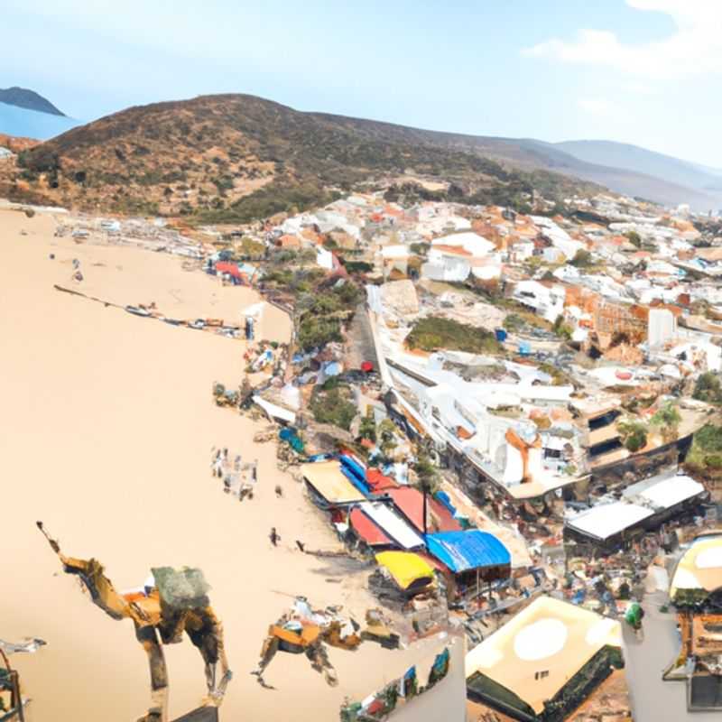 Ksar Tafnidilt: A Camel Oasis in Guelmim's Majestic Sands