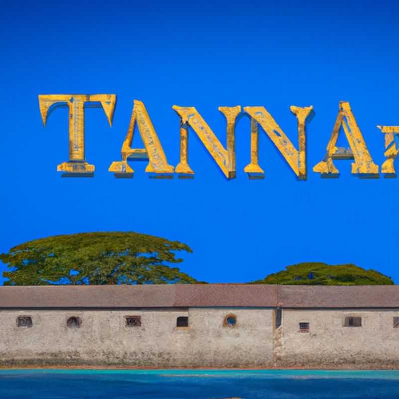 A Prison Turned Paradise&#58; Unlocking the Secrets of Zanzibar's Prison Island