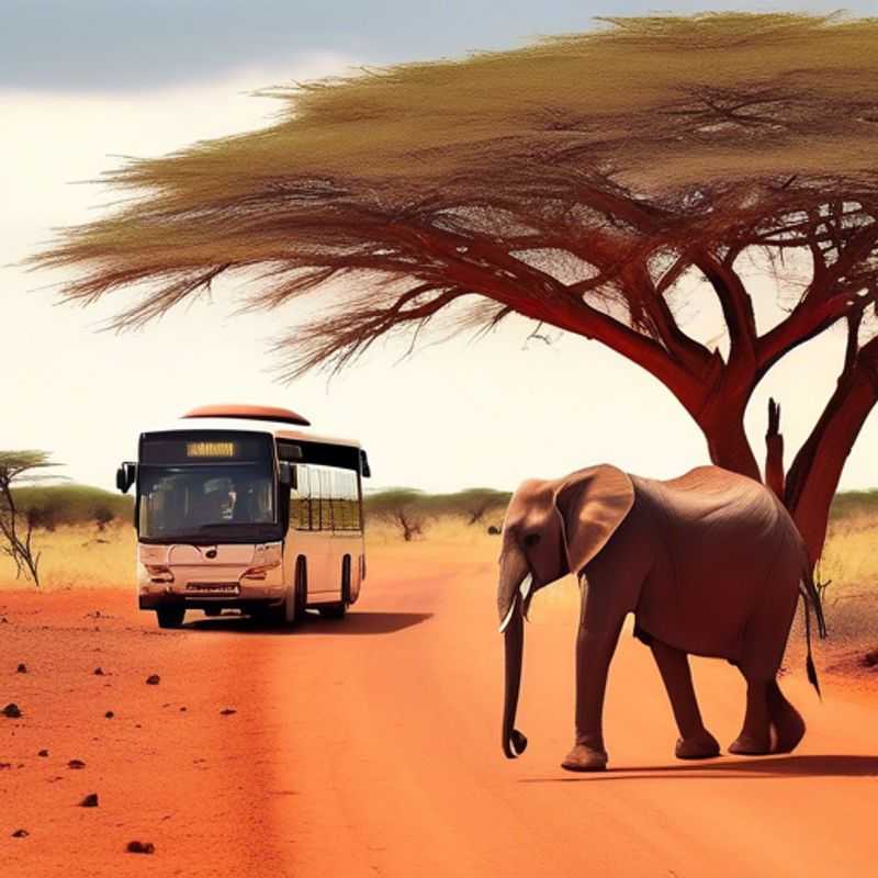 ¡Tsavo, un Safari con Ritmo Propio! Descifrando sus Patrones de Tráfico<h3>El Tráfico Salvaje de Tsavo: ¿Qué lo Hace Tan Especial?</h3><h3>Más Allá del Safari: Explorando los Patrones de Movimiento en el Parque Nacional Tsavo</h3><h3>Tsavo y sus Senderos Ocultos: Una Mirada a los Patrones de Tráfico Animal y Humano</h3><h3>Safari con Sabor a Aventura: Descifrando los Secretos del Tráfico en el Parque Nacional Tsavo</h3><h3>Rumbo a Tsavo: Aventuras y Tráfico en el Corazón de Kenia</h3>