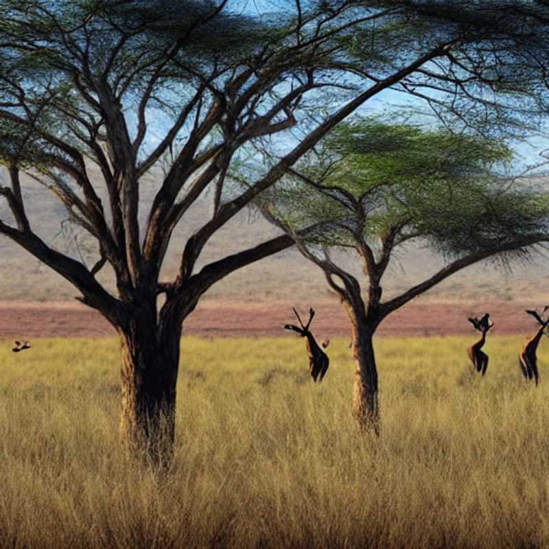 Stunning vista of Kidepo Valley National Park, Uganda, showcasing the park's breathtaking landscapes and highlighting the importance of responsible and safe travel practices.