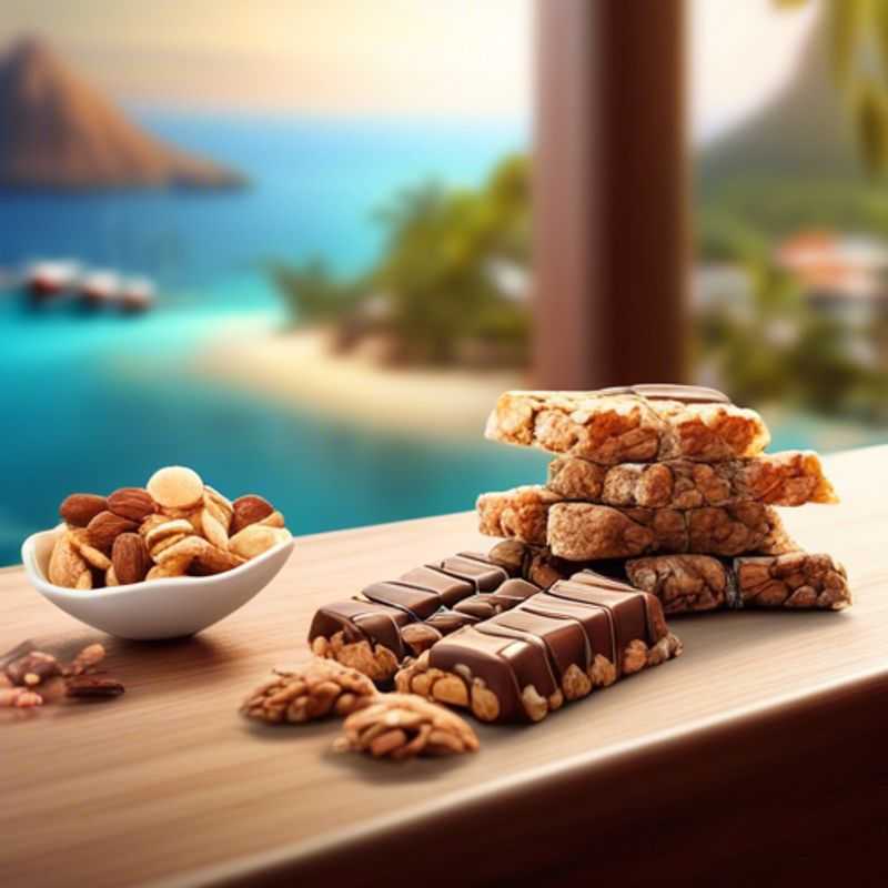 Assortment of Snacks and Energy Bars