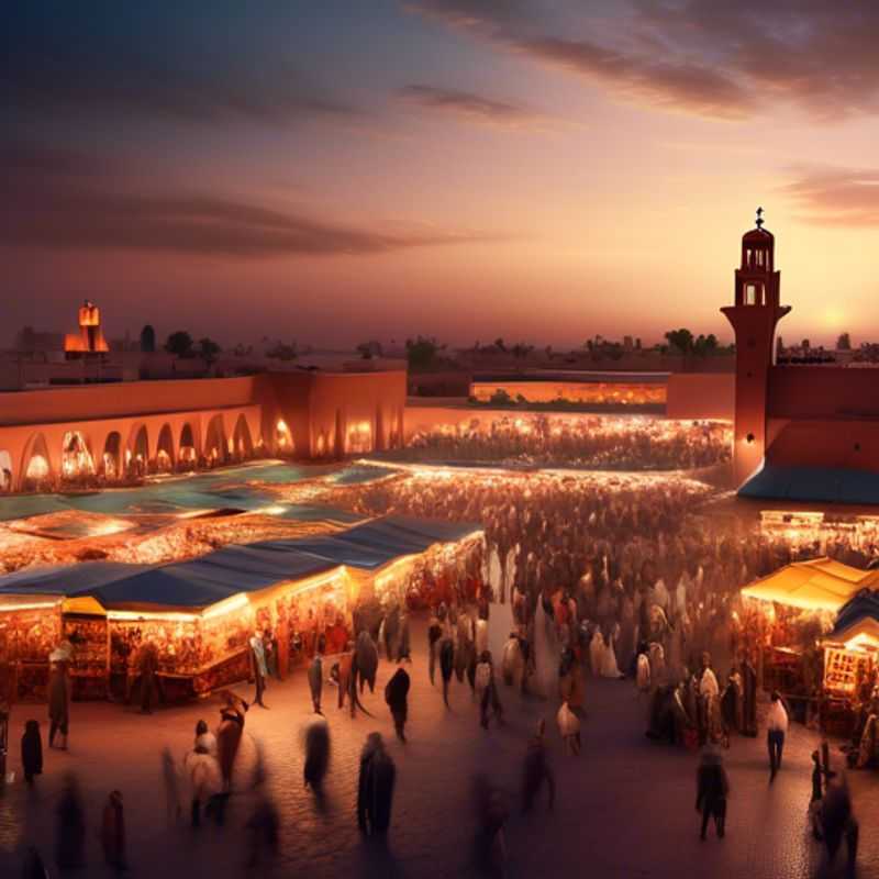 Dévoilant les Mystères de la Djemaa el&#45;Fna &#58; Une Immersion Culturelle Marocaine (et quelques conseils pour ne pas se faire pigeonner !)<h3>Djemaa el&#45;Fna &#58; Plus qu'une place&#44; un enchantement… et un champ de mines pour touristes distraits !</h3><h3>Marrakech&#44; la Djemaa el&#45;Fna et moi &#58; Chroniques d'un guide touristique (légèrement) traumatisé mais toujours enthousiaste !</h3><h3>Secrets et Légendes de la Place Djemaa el&#45;Fna &#58; Histoire&#44; Mythes et Astuces de Survie pour le Voyageur Curieux</h3><h3>Le Charme Déconcertant de la Djemaa el&#45;Fna &#58; Entre Spectacle Magique et Négociation Impitoyable (Guide de survie inclus)</h3>