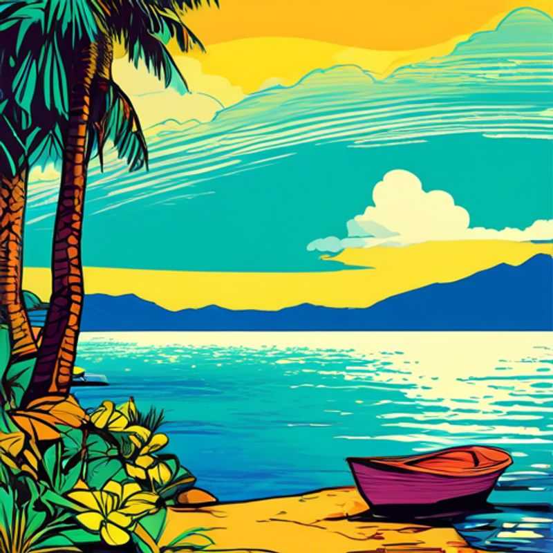 Le Lac Tanganyika, Tanzanie : Ses eaux scintillantes sous le soleil africain.