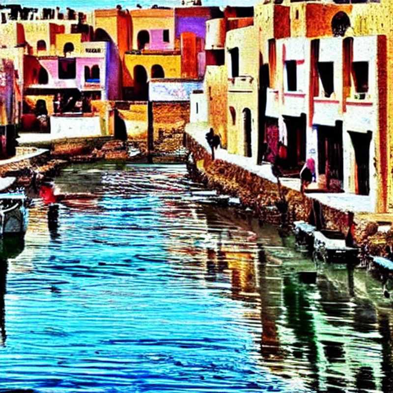 Essaouira, Maroc: Une image illustrant la beauté paisible et la sécurité de la ville, idéale pour les voyageurs.