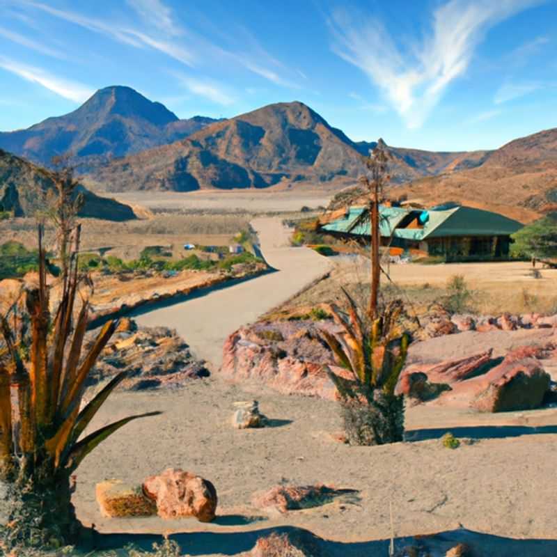 A Grand Trek in the Hand of God: Exploring the Richtersveld's Enigmatic Winter-Spring Symphony