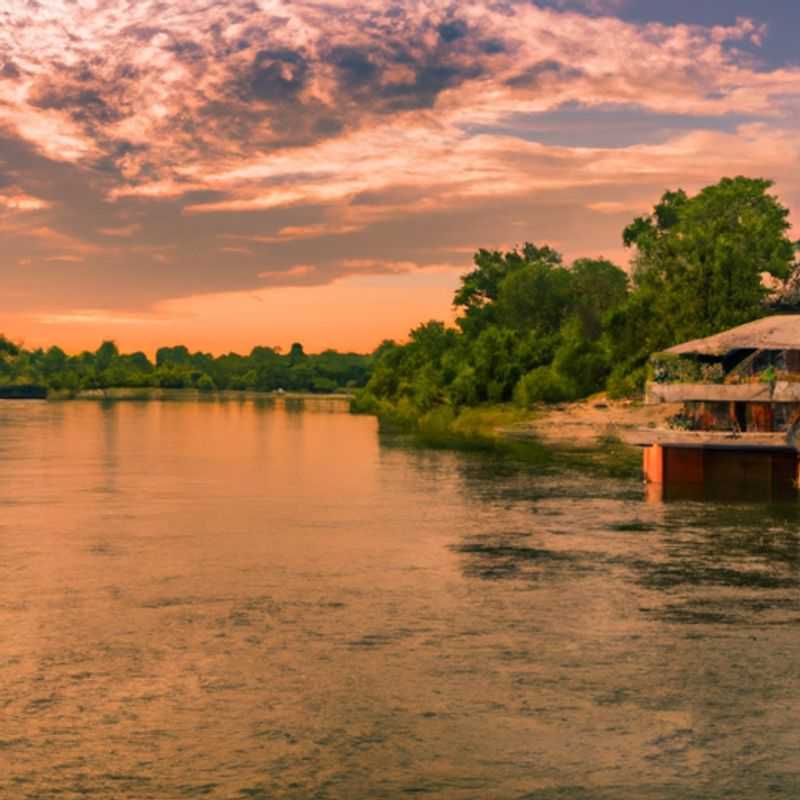 Elephantine Adventure in the Realm of Zambezi National Park: A Springtime Safari Extravaganza!