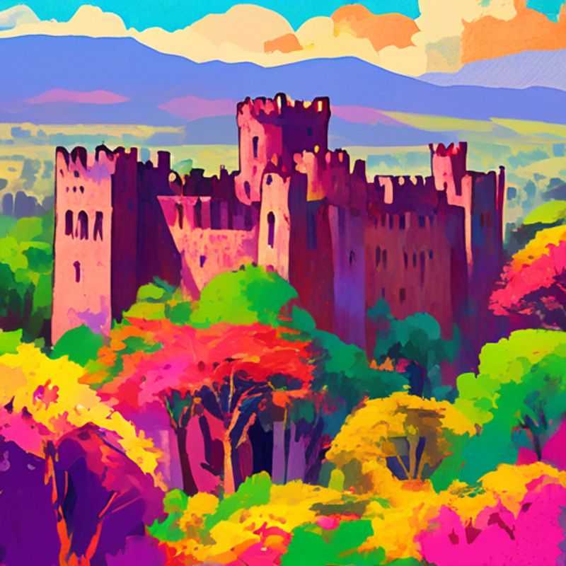The Weekend Traveler, a group of two couples, stand amidst the majestic Gondar Castles in Ethiopia, bathed in the warm glow of a spring sunset. The ancient stone structures whisper tales of emperors and empires, as the group embarks on a journey through time.