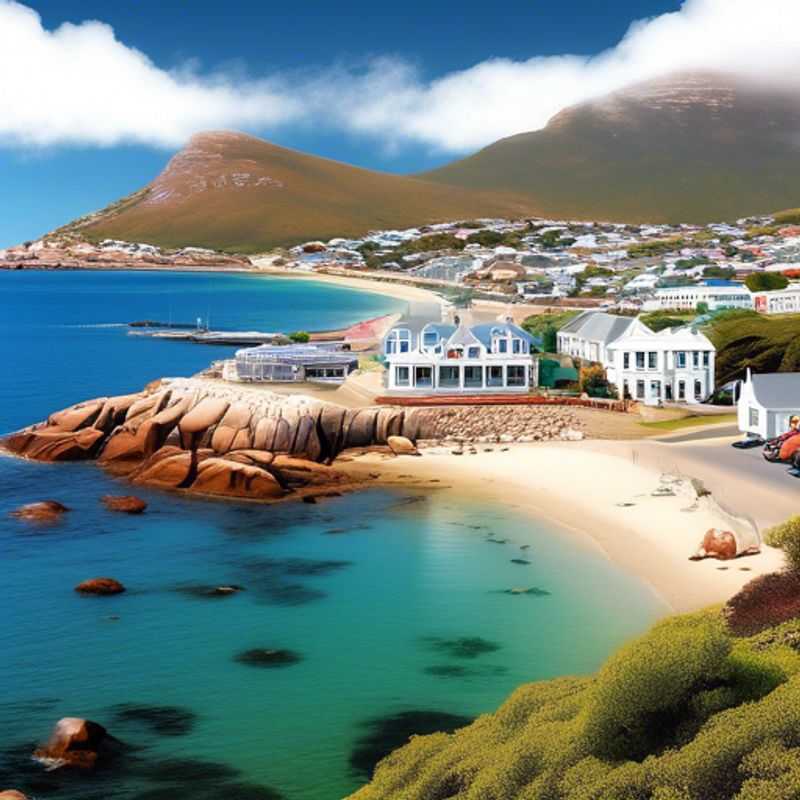 Paddle Through Paradise: Kayaking with Penguins in Simon's Town