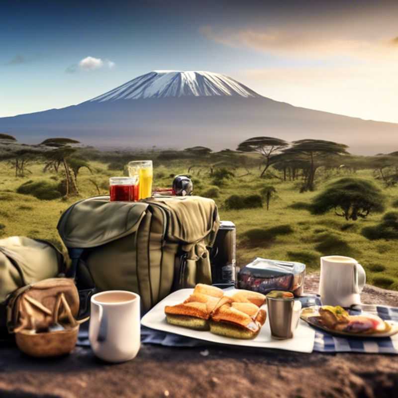 Deléitate con los sabores de Kilimanjaro: Explorando los mercados locales