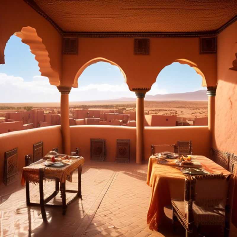 Explorez les Studios de Cinéma de l'Atlas et Découvrez les Délices Locaux en Chemin