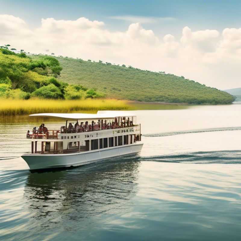 Trois couples de voyageurs en quête de bien-être admirent les paysages sauvages de l'Akagera National Park, au Rwanda, lors de leur escapade entre l'hiver et le printemps.